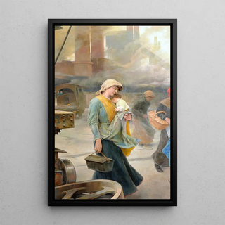 Vicente Cutanda Toraya - Ensueo o Virgen Obrera.webp