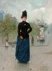 La Parisienne - Vicente Gómez Y. Plasencia — visning af kunstværket