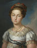 Portrait af Marie-Josèphe Amélie de Saxe, Spaniens dronning - Vicente López Portaña — visning af kunstværket