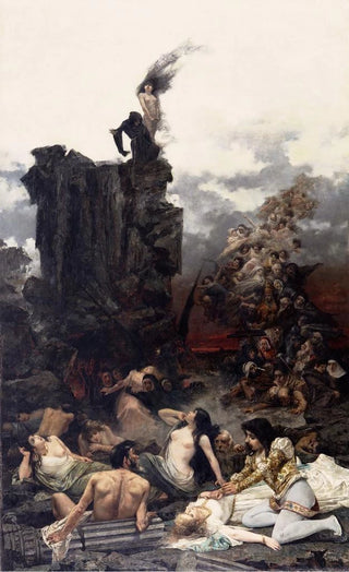 Vicente Nicolau Cotanda - The vision of Fray Martn.webp