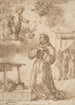 La vision de Saint Antoine de Padoue - Vicente Salvador Gómez — visning af kunstværket