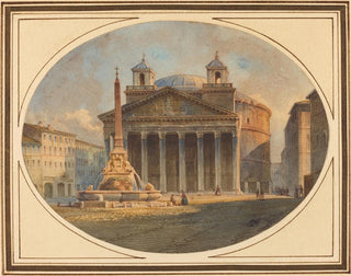 Le Panthéon - Victor Jean Nicolle — visning af kunstværket