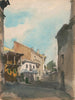 Vue de la rue - Victor Alfred Lundy — visning af kunstværket