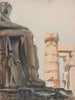 Temple de Louxor - Victor Alfred Lundy — visning af kunstværket