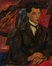Portrait de Dimitri Sangaroff - Victor Barthe — visning af kunstværket