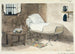 Une chambre de la prison des Madelonnettes - Victor Borci — visning af kunstværket