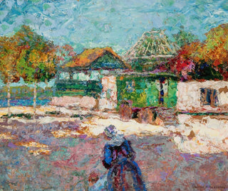 Victor Charreton - Afternoon stroll.webp