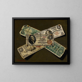 Victor Dubreuil - American Paper Currency.webp