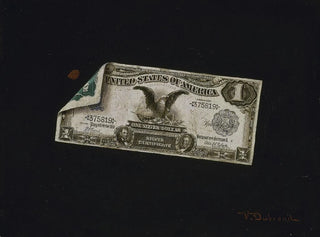 Victor Dubreuil - One Dollar Silver Certificate.webp