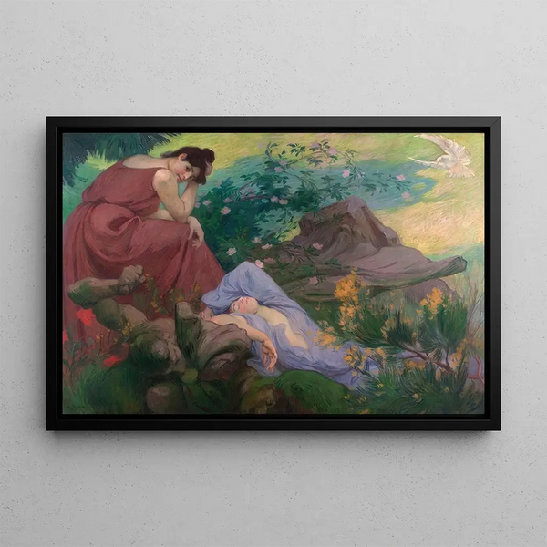 Victor Emile Prouv - Sjour de paix et de joie mditation.webp