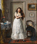 À sa toilette - Victor Gabriel Gilbert — visning af kunstværket