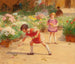Samling af blomster - Victor Gabriel Gilbert — visning af kunstværket