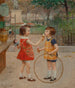 Glaces du jour - Victor Gabriel Gilbert — visning af kunstværket