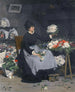 La marchande de fleurs - Victor Gabriel Gilbert — visning af kunstværket