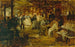 Le marché de la Madeleine - Victor Gabriel Gilbert — visning af kunstværket