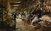 Le marché parisien - Victor Gabriel Gilbert — visning af kunstværket