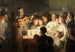 Le marchand de chansons - Victor Gabriel Gilbert — visning af kunstværket