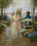 Les Glaïeuls - Victor Gabriel Gilbert — visning af kunstværket
