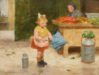 Victor Gabriel Gilbert - Son premier parapluie.webp