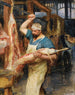 Le Boucher - Victor Gabriel Gilbert — visning af kunstværket