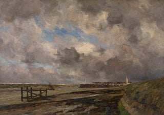Victor Gilsoul - Showery Weather in Nieuwpoort.webp