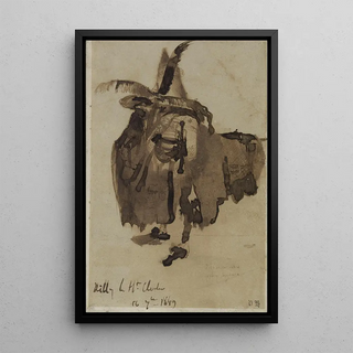 Victor Hugo - Disparecer sobre capa y sombrero.webp