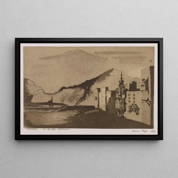 Victor Hugo - Espagne Un De Mes Chateaux.webp