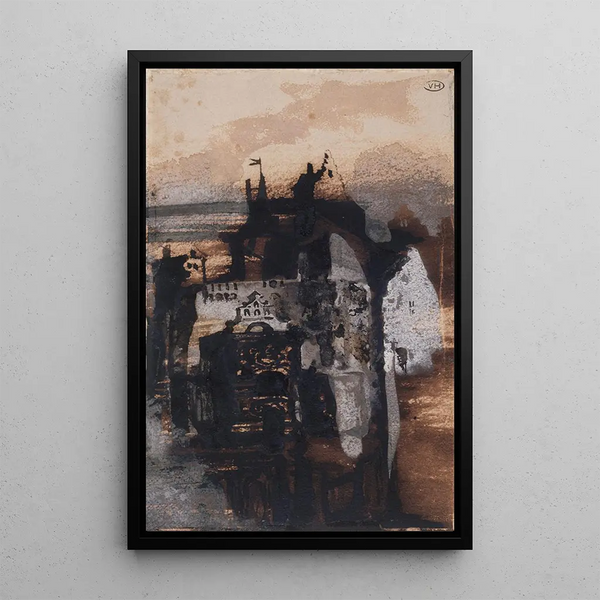 Victor Hugo - Un chteau Renaissance.webp