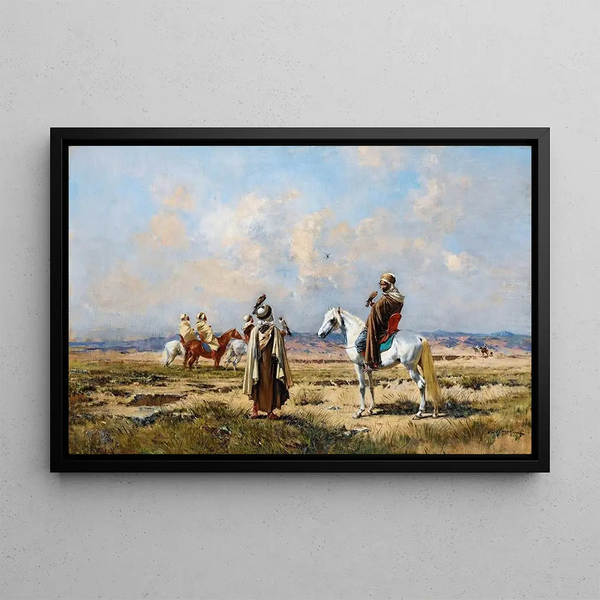 Victor Huguet - The Falconers.webp