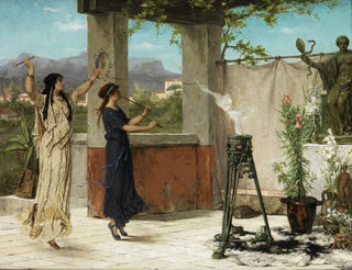 Victor Lagye - Dancers in the Temple.webp