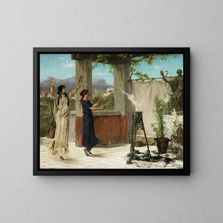 Victor Lagye - Dancers in the Temple.webp
