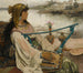 La lyre - Victor Lagye — visning af kunstværket