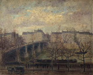 Victor Lecomte - Le pont de la Tournelle.webp