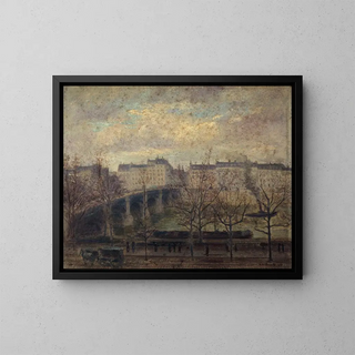 Victor Lecomte - Le pont de la Tournelle.webp