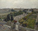 Le cimetière de Picpus et le champ des Martyrs où furent enterrées les victimes de la Révolution guillotinées à la barrière du Trône - Victor Marec — visning af kunstværket