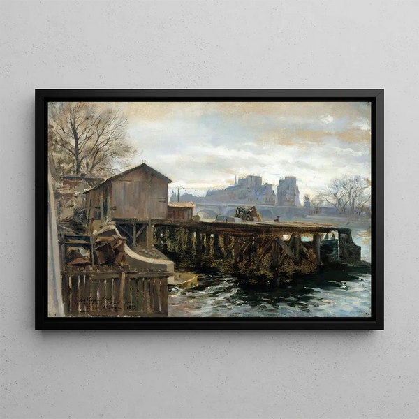 Victor Marec - Travaux du mtropolitain au PontNeuf.webp