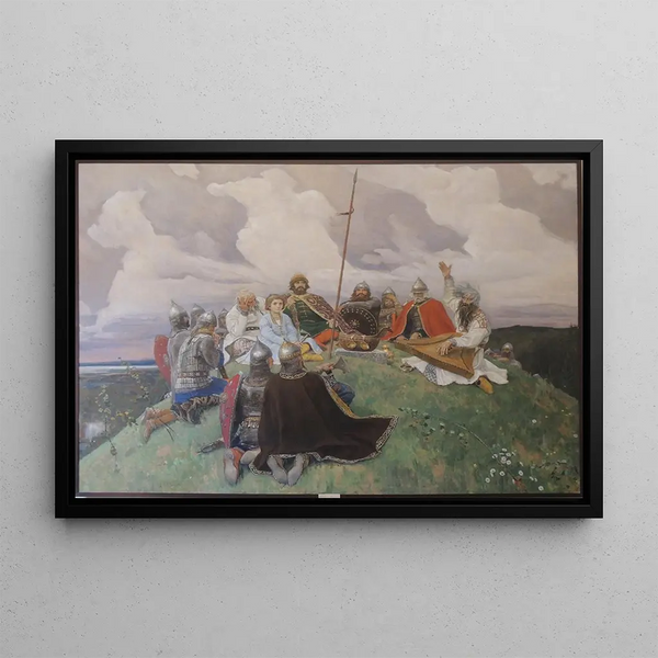 Victor Mikhailovich Vasnetsov - Bayan.webp