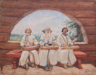 Guslière - Victor Mikhailovich Vasnetsov — visning af kunstværket