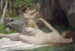 Nymphe des bois et un jeune Bacchus - Victor Schivert — visning af kunstværket