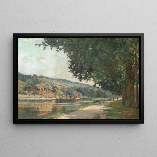 Victor Vignon - Bords de lOise dans le Vexin.webp