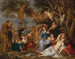 Amaryllis og Mirtillo - Victor Wolfvoet den Yngre — visning af kunstværket