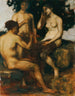 Komposition figurative - Victor zur Helle — visning af kunstværket