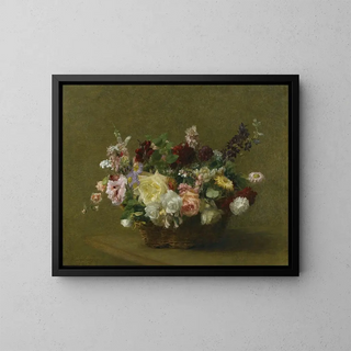 Victoria FantinLatour - Panier De Fleurs Diverses.webp