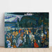 Reproduktion af maleriet Liv Farverig - Wassily Kandinsky