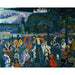 Reproduktion af maleriet Liv Farverig - Wassily Kandinsky