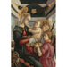 Reproduktion af maleriet Værge Maria med barnet med engle - Sandro Botticelli
