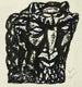 Vignetter til bogen L'art hollandais contemporain af Paul Fierens - Leo Gestel — visning af kunstværket