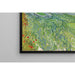 Reproduktion af maleriet Vignobles d'Auvers - Vincent van Gogh