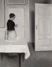 Ida læser et brev - Vilhelm Hammershøi — visning af kunstværket