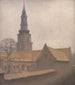 Vilhelm Hammershøi af Københavns Sankt Petri Kirke — visning af kunstværket
